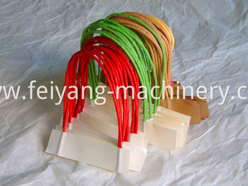 Twisted Paper Rope Handle Making Machine